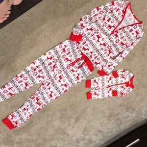 Matching Christmas pajamas